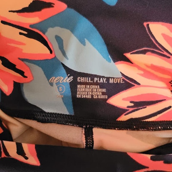 Aerie - chill, play, move leggings - Picture 4 of 4